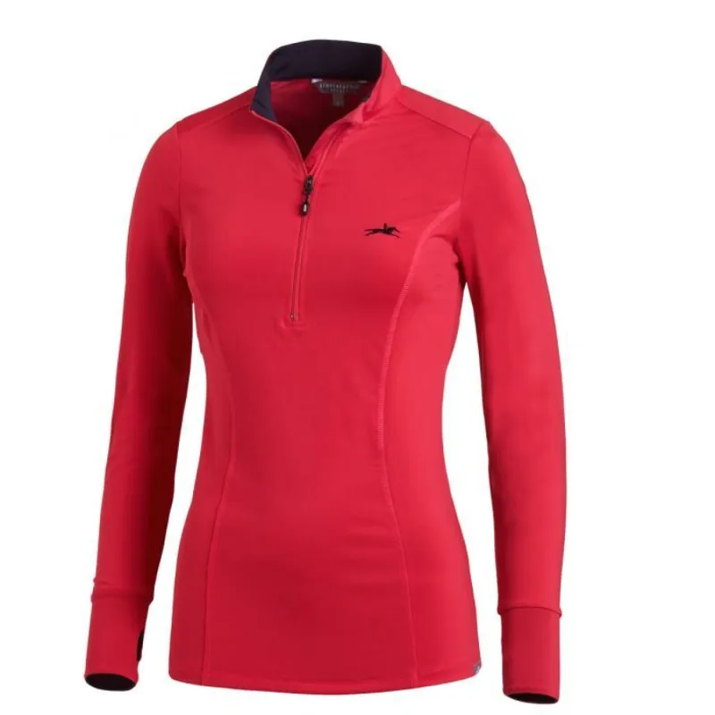 Schockemohle Page Training Shirt SS18 - Strawberry